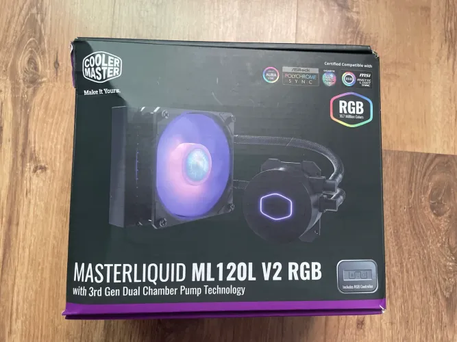 cooler Master Masterliquid, WaterCooler para pc, seminovo,completo e em perfeito estado
