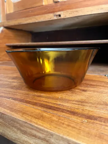 Saladeira duralex antiga