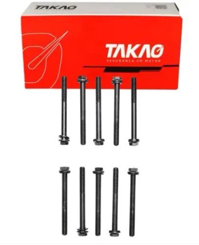 PARAFUSO CABEÇOTE GRAND VITARA 2.0 16V 08/TRACKER 2.0 16V 06/09SX4 2.0 16V 06/15 Cod 41671