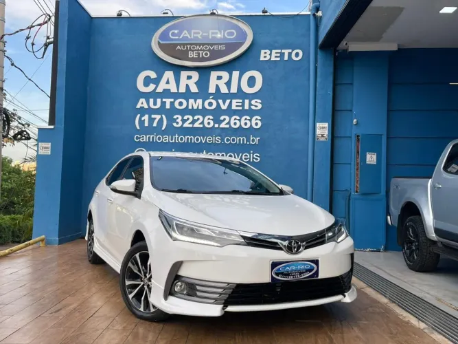 Toyota Corolla XRS 2.0 Flex 16V Aut. 2019