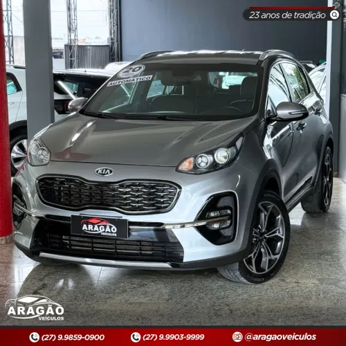 QUE NAVE! KIA SPORTAGE EX 2.0 AUTOMÁTICO 2020 APENAS 44.000 KM CARRO EXTRA!!!