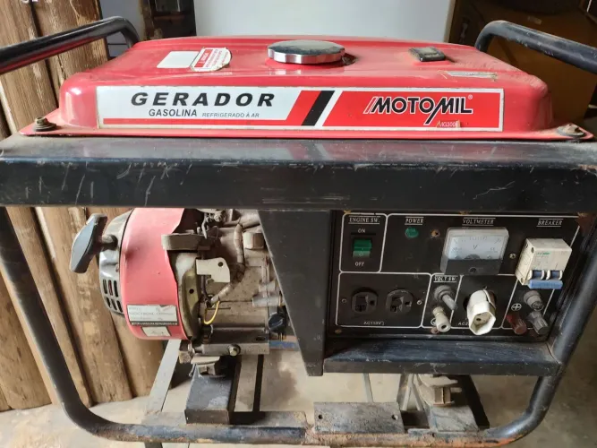 Gerador de Energia Motomil MG3000