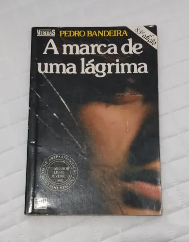 Livro - A marca de uma lágrima