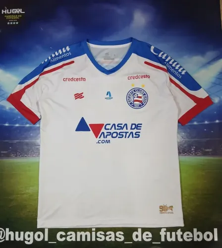 Camisa do Bahia 2020/21 Esquadrão #49 Marcelo Tamanho M 