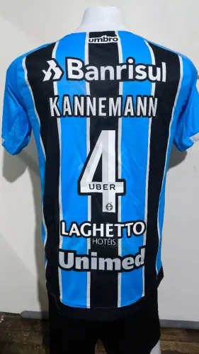 Camisa Tricolor Grêmio 2017 Kannemann GG