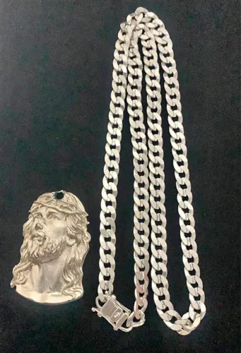 Corrente de Prata 925 