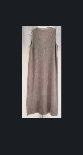 Vestido Zara Nude