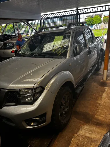 Sucata frontier Diesel 2.5 4x4 2015