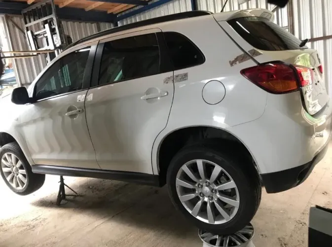 SUCATA DE MITSUBISHI ASX 2.0 AUTOMÁTICO 4x2 2013!!