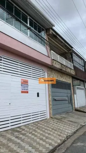 Casa com 3 dormitórios à venda, 126 m² por R$ 650.000,00 - Cidade Kemel - Poá/SP