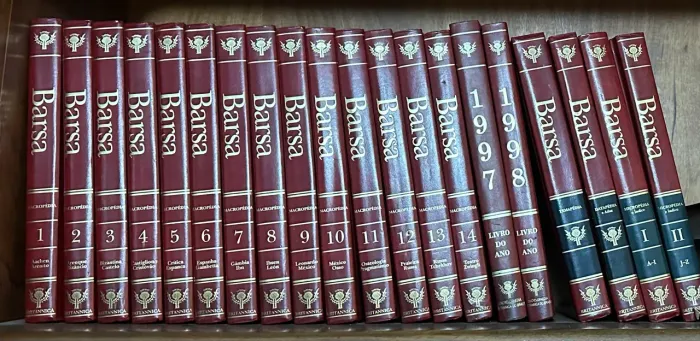Vendo Barsa Completa 1998 - 2000