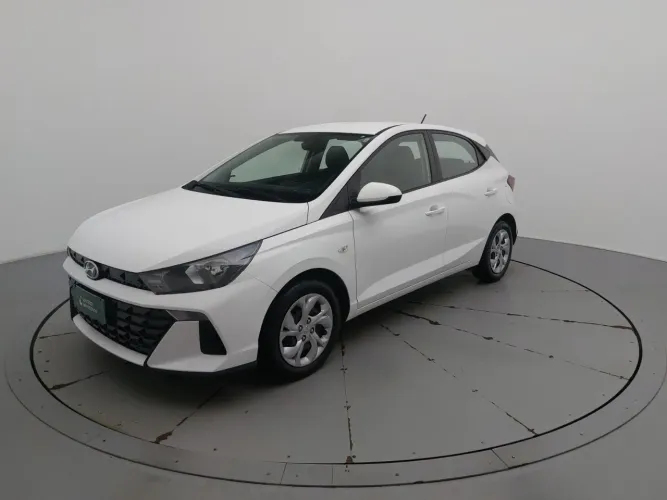 Hyundai HB20 Sense Plus1.0 Flex 12V Mec. 2025