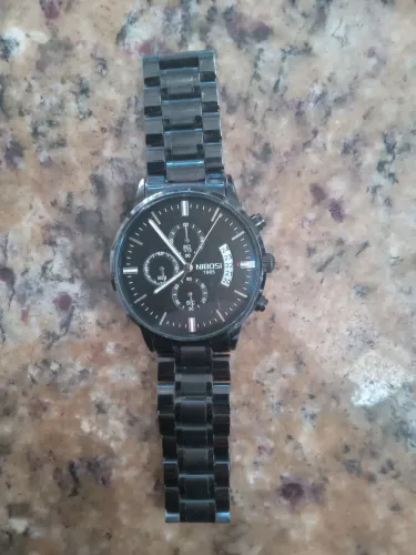 Relógio Nibosi 1985 - Preto