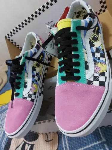 Tênis Vans Mickey Mouse Original *raro* TAM42