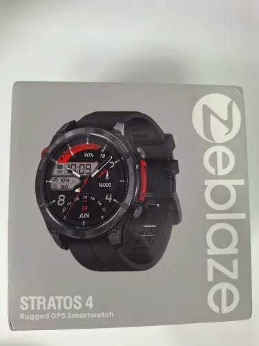 Zeblaze Stratos 4 - GPS