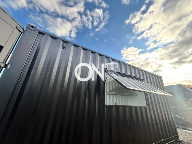 Cozinha em Container pronta em 30 dias úteis