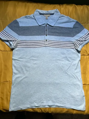 Camisa Polo Calvin Klein Jeans Azul