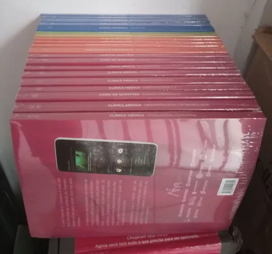 Livros de Clínica Médica E Outros - Completo para Residência