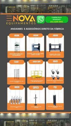 Andaime e acessórios direto de Fábrica