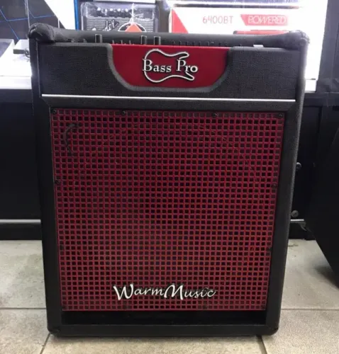 Caixa Amplificadora Warm Music Bass Pro 15 200W 