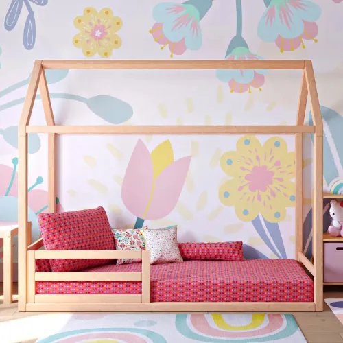 Cama infantil montessoriana Kabana