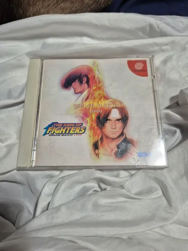 The King of Fighters Dream Match 1999 JP