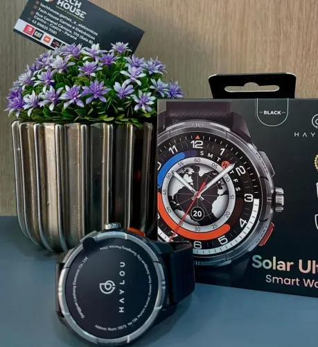 Haylou Solar Ultra Smartwatch Xiaomi Com GPS