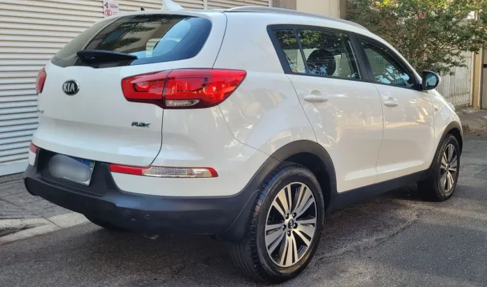 Kia Motors Sportage LX 2.0 16v/ 2.0 16V Flex Aut. 2016