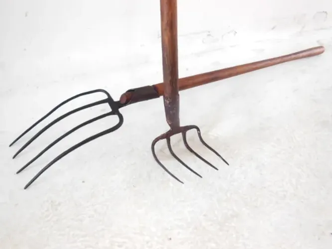 Garfos Antigos Capim Jardinagem Cada 150,00