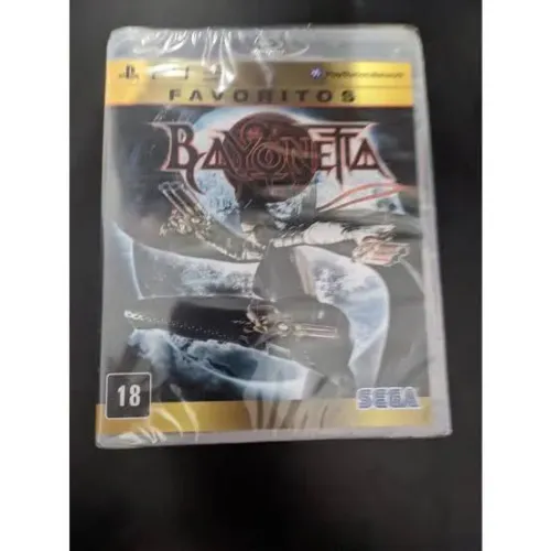 Bayonetta Ps3 Edição Favoritos Lacrado
