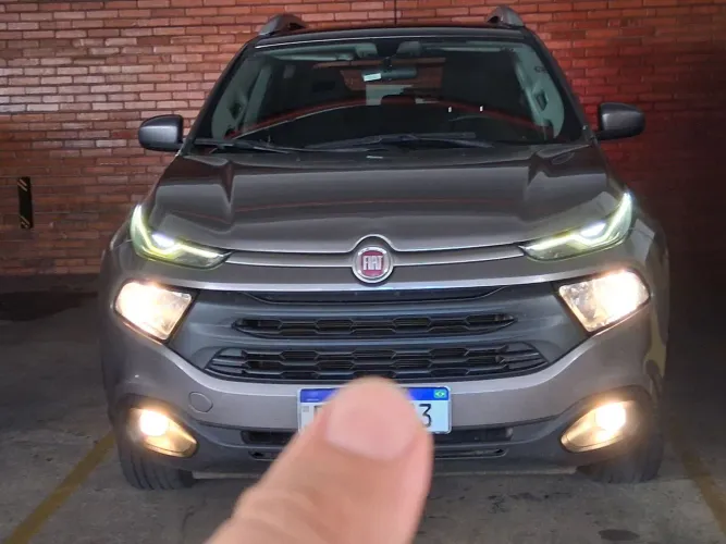 Fiat Toro Endurence 1.8 16V Flex Aut. 2019