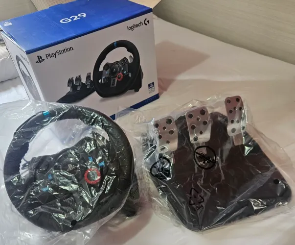 Volante G29 (PS4, PS5 e PC)