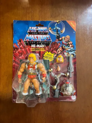 Action He-Man Masters Universe