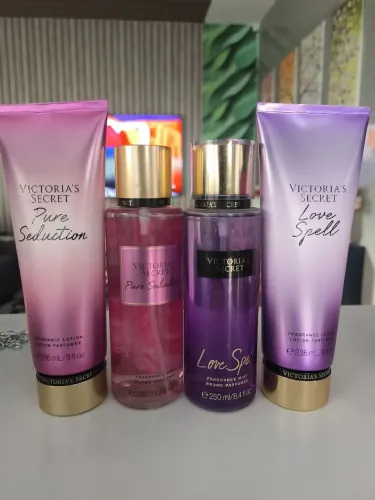 Hidratante e Body Splash Victorias secret