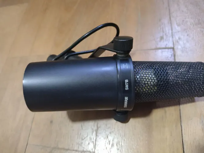 Microfone Shure SM7