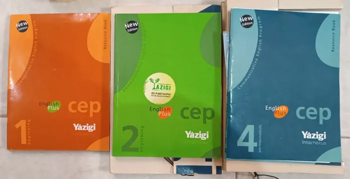 Yazigi material de inglês completo