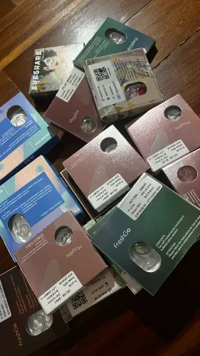 Cores Disponíveis Lent3s