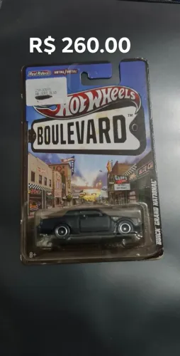 Hot Wheels Boulevard - Buick Grand National PREMIUM - 1:64