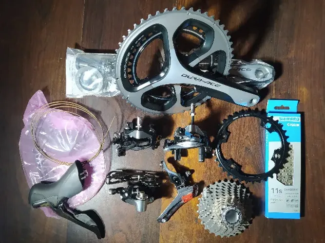Grupo Shimano Dura-Ace 9000