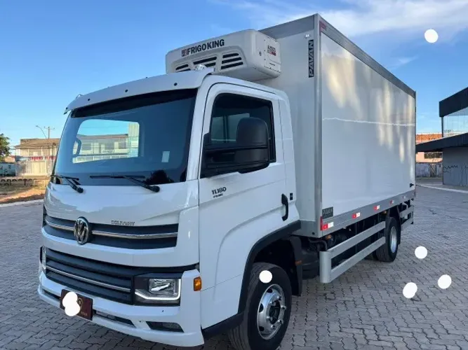 Vw 11180/23/24 baú frigorífico aparelho A2500 max plus