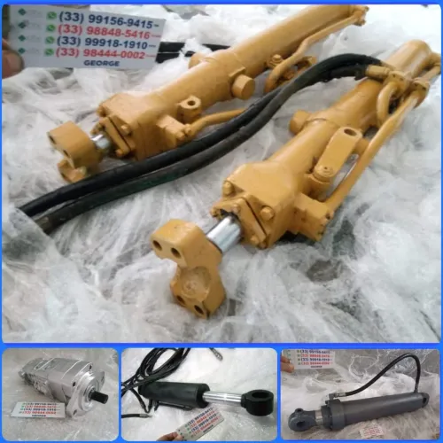 PISTÃO HIDRÁULICO DO TRATOR D4