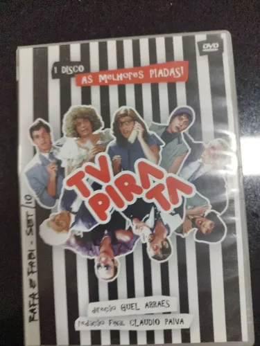 DVD TV Pirata