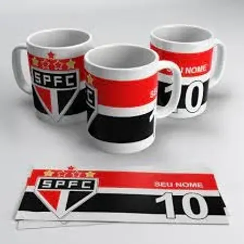 Caneca do São Paulo Personalizada