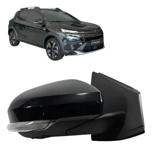 Retrovisor Renault Kardian Com Câmera 2024 2025 Direito