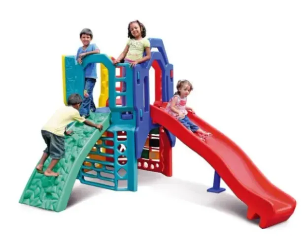 PLAYGROUND BIG MUNDI - MUNDO AZUL (usado)