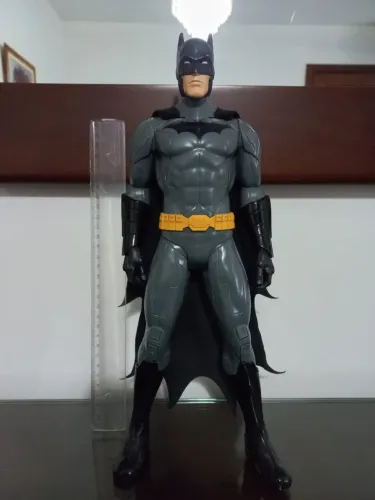 Boneco Batman Liga Da Justiça Articulado C/  Falas