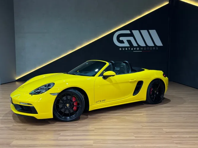 Porsche 718 Boxster GTS 4.0 400cv 2025