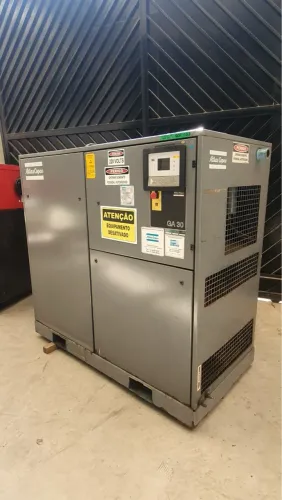 Compressor de Ar Atlas Copco GA 30
