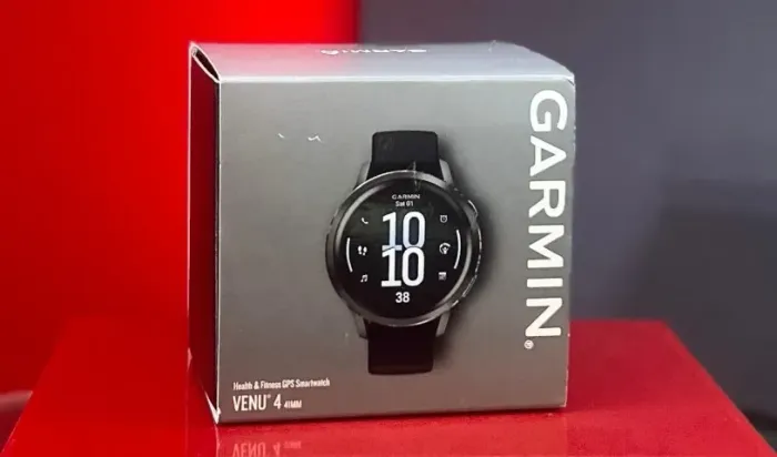 Garmin Relógio Venu 4 - 010-03013-02 - SLATE / BLACK - 41MM - Produto Novo