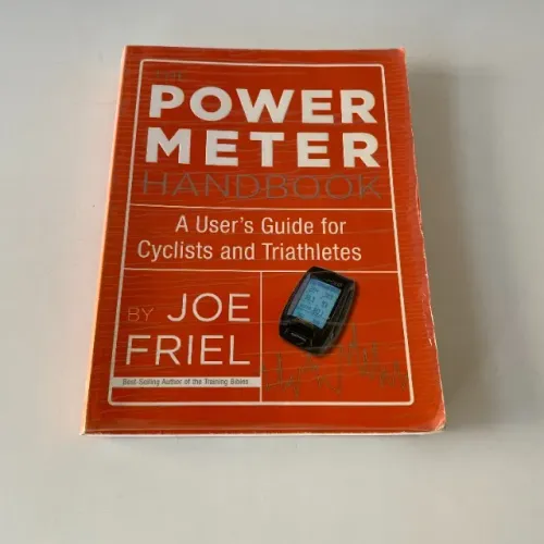 Ref.600 Livro triathlon ciclismo medidor de potência The Power Meter Handbook Joe Friel